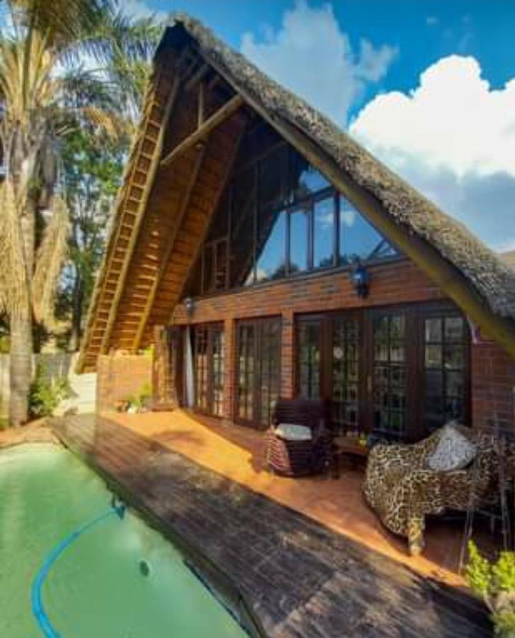 Pantera Lodge & Cheetah Cottage Johannesburg Ngoại thất bức ảnh
